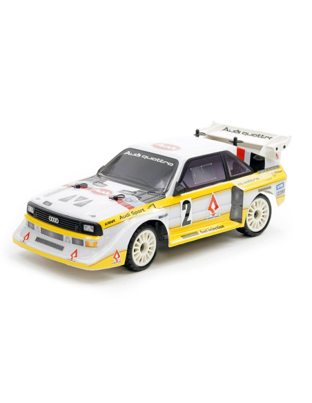 CARISMA GT24 AUDI SPORT QUATTRO S1 1985 1/24 MICRO RTR - Imagen 1