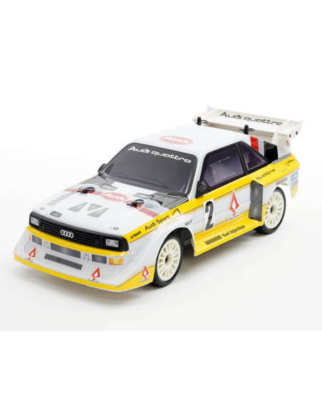 CARISMA GT24 AUDI SPORT QUATTRO S1 1985 1/24 MICRO RTR(INCLUYE BATERIA Y CARGADOR) - Imagen 4