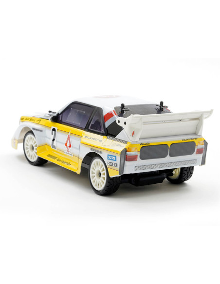 CARISMA GT24 AUDI SPORT QUATTRO S1 1985 1/24 MICRO RTR(INCLUYE BATERIA Y CARGADOR) - Imagen 5