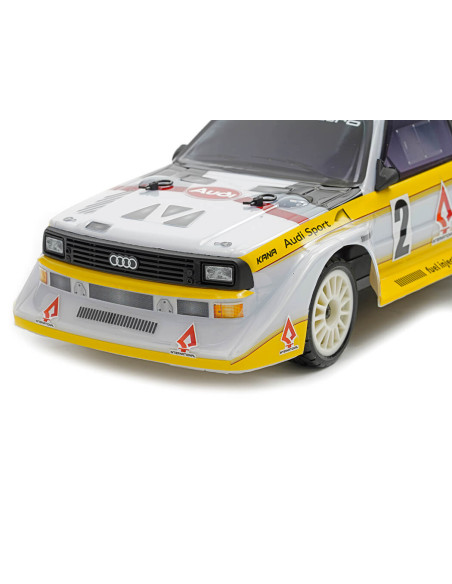 CARISMA GT24 AUDI SPORT QUATTRO S1 1985 1/24 MICRO RTR(INCLUYE BATERIA Y CARGADOR) - Imagen 6