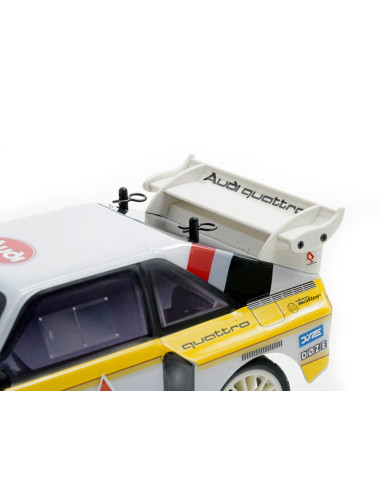CARISMA GT24 AUDI SPORT QUATTRO S1 1985 1/24 MICRO RTR(INCLUYE BATERIA Y CARGADOR) - Imagen 7