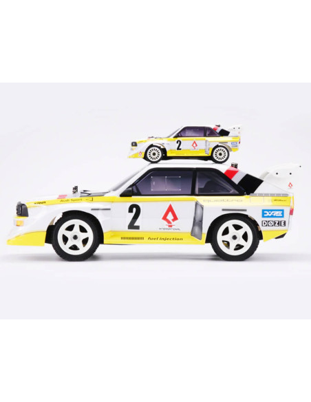 CARISMA GT24 AUDI SPORT QUATTRO S1 1985 1/24 MICRO RTR(INCLUYE BATERIA Y CARGADOR) - Imagen 9
