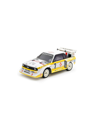 CARISMA GT24 AUDI SPORT QUATTRO S1 1985 1/24 MICRO RTR(INCLUYE BATERIA Y CARGADOR) - Imagen 10