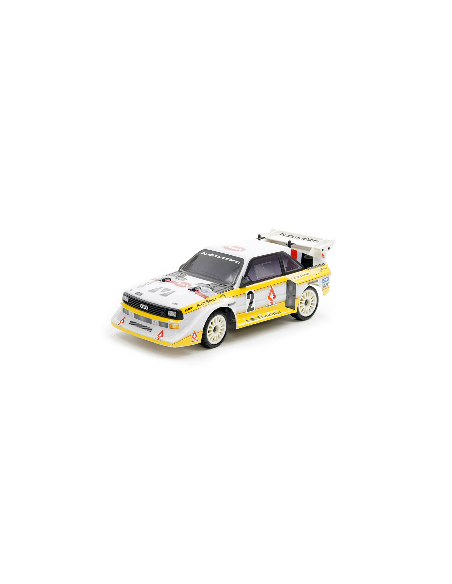 CARISMA GT24 AUDI SPORT QUATTRO S1 1985 1/24 MICRO RTR(INCLUYE BATERIA Y CARGADOR) - Imagen 10
