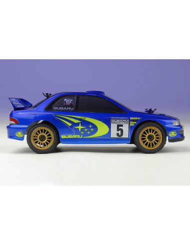 CARISMA GT24 SUBARU WRC 4x4 1/24 MICRO RALLY RTR - Imagen 2