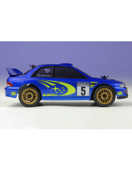 CARISMA GT24 SUBARU WRC 4x4 1/24 MICRO RALLY RTR - Imagen 2