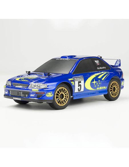 CARISMA GT24 SUBARU WRC 4x4 1/24 MICRO RALLY RTR - Imagen 1
