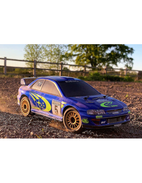 CARISMA GT24 SUBARU WRC 4x4 1/24 MICRO RALLY RTR - Imagen 4