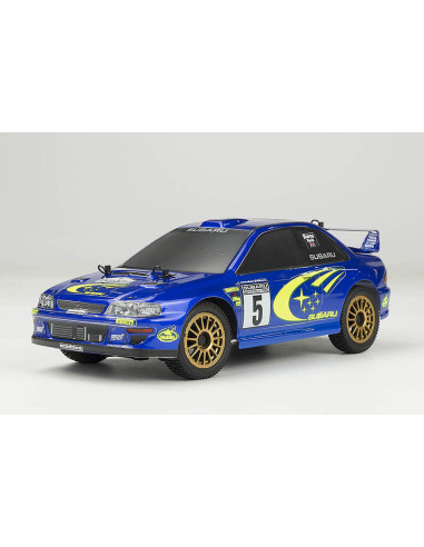 CARISMA GT24 SUBARU WRC 4x4 1/24 MICRO RALLY RTR - Imagen 5