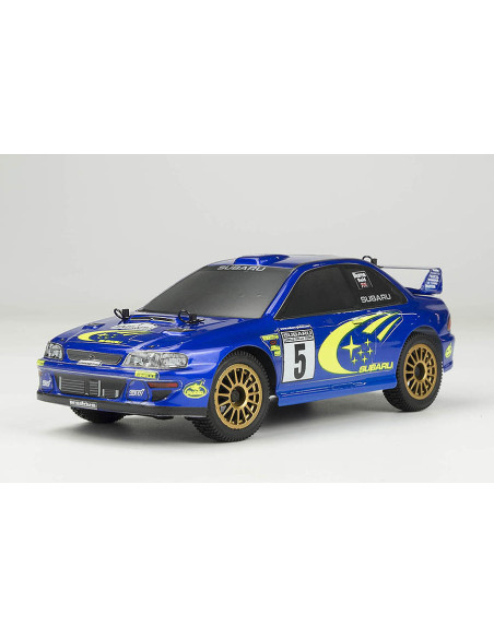 CARISMA GT24 SUBARU WRC 4x4 1/24 MICRO RALLY RTR - Imagen 5