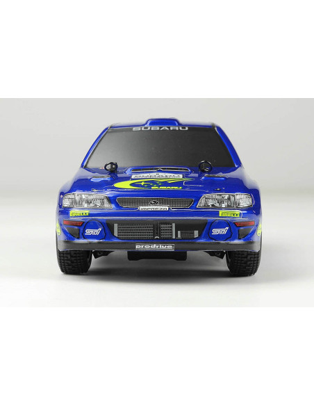 CARISMA GT24 SUBARU WRC 4x4 1/24 MICRO RALLY RTR - Imagen 8