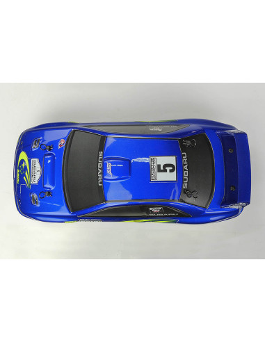 CARISMA GT24 SUBARU WRC 4x4 1/24 MICRO RALLY RTR - Imagen 9
