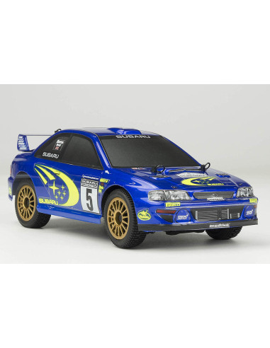 CARISMA GT24 SUBARU WRC 4x4 1/24 MICRO RALLY RTR - Imagen 12