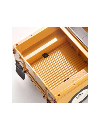 FMS 1:12 LAND ROVER SERIE II RTR AMARILLO - Imagen 10