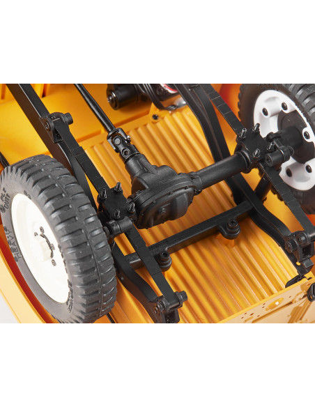 FMS 1:12 LAND ROVER SERIE II RTR AMARILLO - Imagen 11