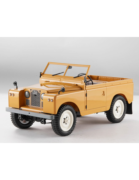 FMS 1:12 LAND ROVER SERIE II RTR AMARILLO - Imagen 12