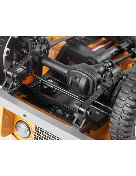 FMS 1:12 LAND ROVER SERIE II RTR AMARILLO - Imagen 13