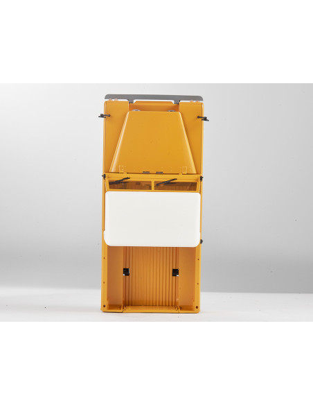 FMS 1:12 LAND ROVER SERIE II RTR AMARILLO - Imagen 2