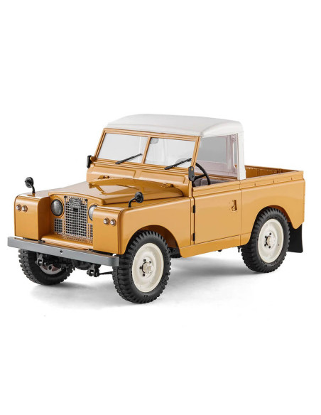 FMS 1:12 LAND ROVER SERIE II RTR AMARILLO - Imagen 17