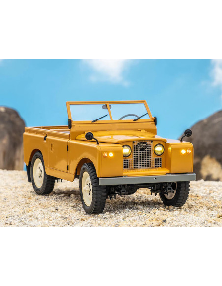 FMS 1:12 LAND ROVER SERIE II RTR AMARILLO - Imagen 18