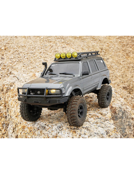 FMS CAMION TODOTERRENO FCX18 TOYOTA LC80 GRIS 1/18, RTR INCLUYE BATERIA Y CARGADOR - Imagen 17