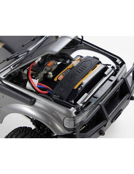 FMS CAMION TODOTERRENO FCX18 TOYOTA LC80 GRIS 1/18, RTR INCLUYE BATERIA Y CARGADOR - Imagen 18