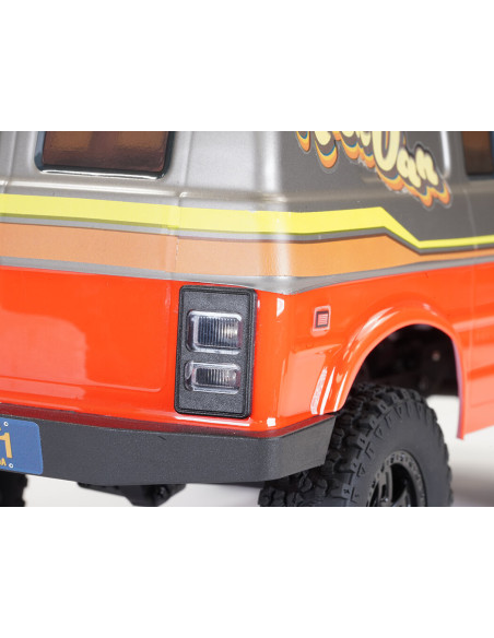 FTX OUTBACK MINI XP ROCK VAN 1:18 TRAIL LISTA PARA USAR GRIS - Imagen 6