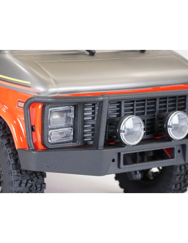 FTX OUTBACK MINI XP ROCK VAN 1:18 TRAIL LISTA PARA USAR GRIS - Imagen 7