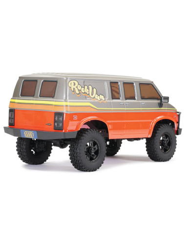 FTX OUTBACK MINI XP ROCK VAN 1:18 TRAIL LISTA PARA USAR GRIS - Imagen 5