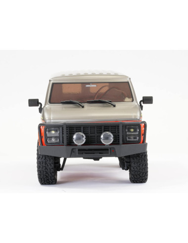 FTX OUTBACK MINI XP ROCK VAN 1:18 TRAIL LISTA PARA USAR GRIS - Imagen 2