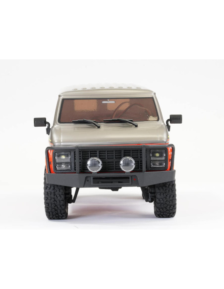 FTX OUTBACK MINI XP ROCK VAN 1:18 TRAIL LISTA PARA USAR GRIS - Imagen 2