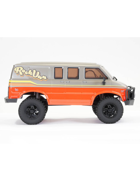 FTX OUTBACK MINI XP ROCK VAN 1:18 TRAIL LISTA PARA USAR GRIS - Imagen 4