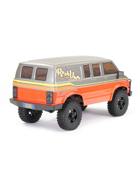 FTX OUTBACK MINI XP ROCK VAN 1:18 TRAIL LISTA PARA USAR GRIS - Imagen 3