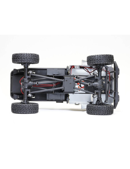 FTX OUTBACK MINI XP ROCK VAN 1:18 TRAIL LISTA PARA USAR GRIS - Imagen 9