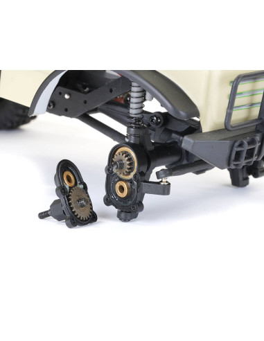 FTX OUTBACK MINI XP ROCK VAN 1:18 TRAIL LISTA PARA USAR GRIS - Imagen 10