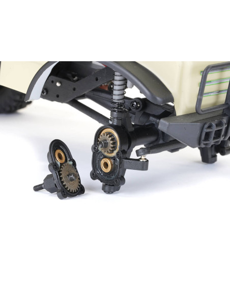 FTX OUTBACK MINI XP ROCK VAN 1:18 TRAIL LISTA PARA USAR GRIS - Imagen 10