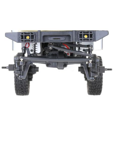 FTX OUTBACK MINI XP ROCK VAN 1:18 TRAIL LISTA PARA USAR GRIS - Imagen 11