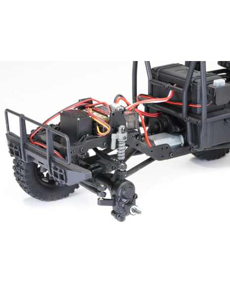 FTX OUTBACK MINI XP ROCK VAN 1:18 TRAIL LISTA PARA USAR GRIS - Imagen 12