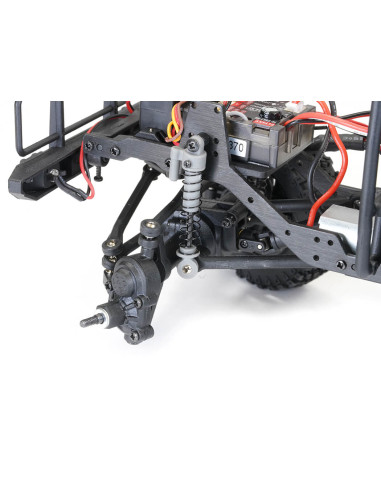 FTX OUTBACK MINI XP ROCK VAN 1:18 TRAIL LISTA PARA USAR GRIS - Imagen 13