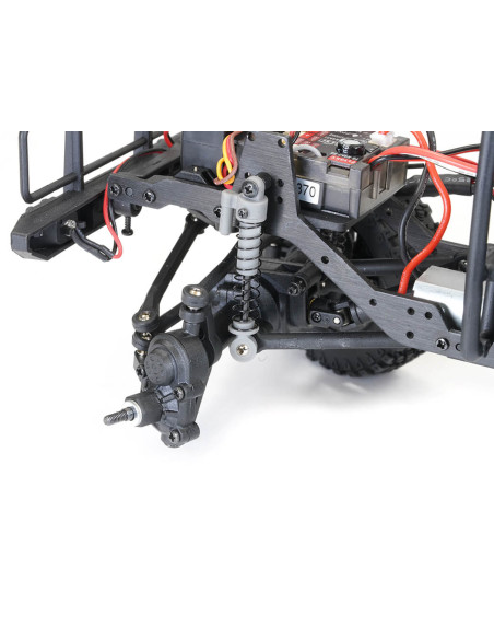 FTX OUTBACK MINI XP ROCK VAN 1:18 TRAIL LISTA PARA USAR GRIS - Imagen 13