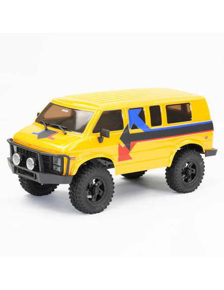 FTX OUTBACK MINI XP 1:18 EVO VAN TRAIL RTR AMARILLO MOSTAZA - Imagen 1