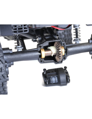 FTX OUTBACK MINI XP 1:18 EVO VAN TRAIL RTR AMARILLO MOSTAZA - Imagen 3