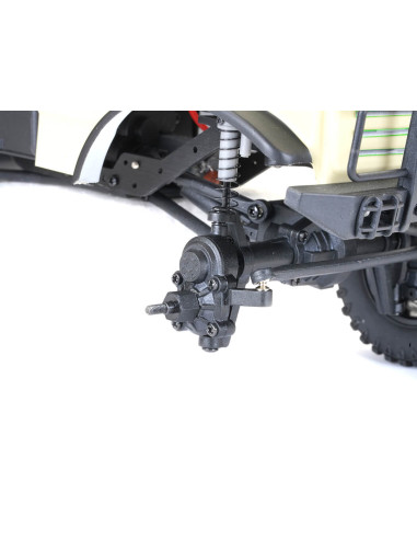 FTX OUTBACK MINI XP 1:18 EVO VAN TRAIL RTR AMARILLO MOSTAZA - Imagen 4