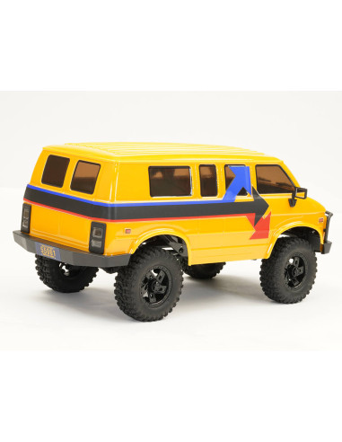 FTX OUTBACK MINI XP 1:18 EVO VAN TRAIL RTR AMARILLO MOSTAZA - Imagen 6