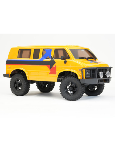 FTX OUTBACK MINI XP 1:18 EVO VAN TRAIL RTR AMARILLO MOSTAZA - Imagen 7