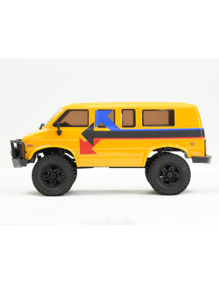 FTX OUTBACK MINI XP 1:18 EVO VAN TRAIL RTR AMARILLO MOSTAZA - Imagen 8
