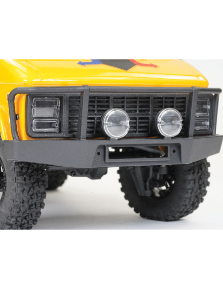 FTX OUTBACK MINI XP 1:18 EVO VAN TRAIL RTR AMARILLO MOSTAZA - Imagen 9