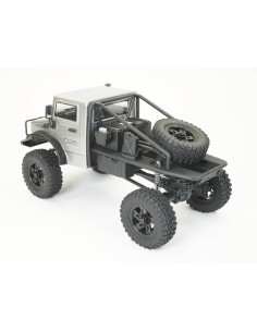 FTX OUTBACK MINI XP 1:18 EVO UNITRAK TRAIL RTR PLATA - Imagen 2