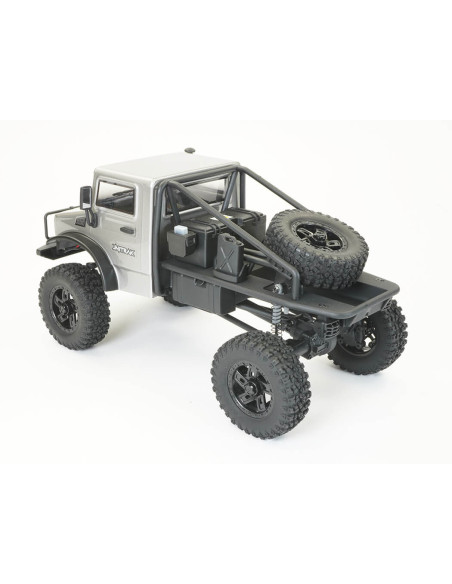 FTX OUTBACK MINI XP 1:18 EVO UNITRAK TRAIL RTR PLATA - Imagen 2
