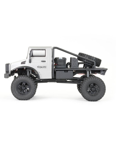 FTX OUTBACK MINI XP 1:18 EVO UNITRAK TRAIL RTR PLATA - Imagen 3